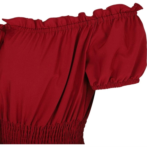 Renaissance style pesant dress - Picture 5 of 5